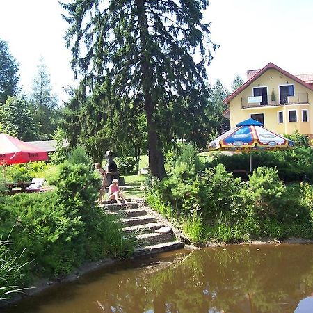 Villa Gosciniec Nad Stawem Szczytno  Esterno foto