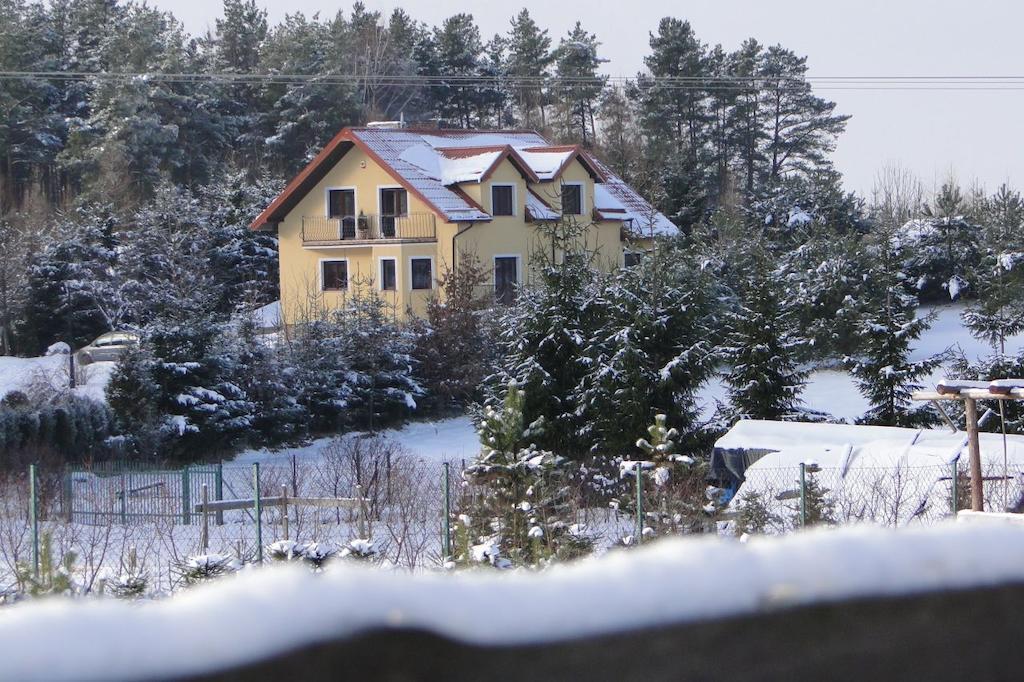 Villa Gosciniec Nad Stawem Szczytno  Esterno foto