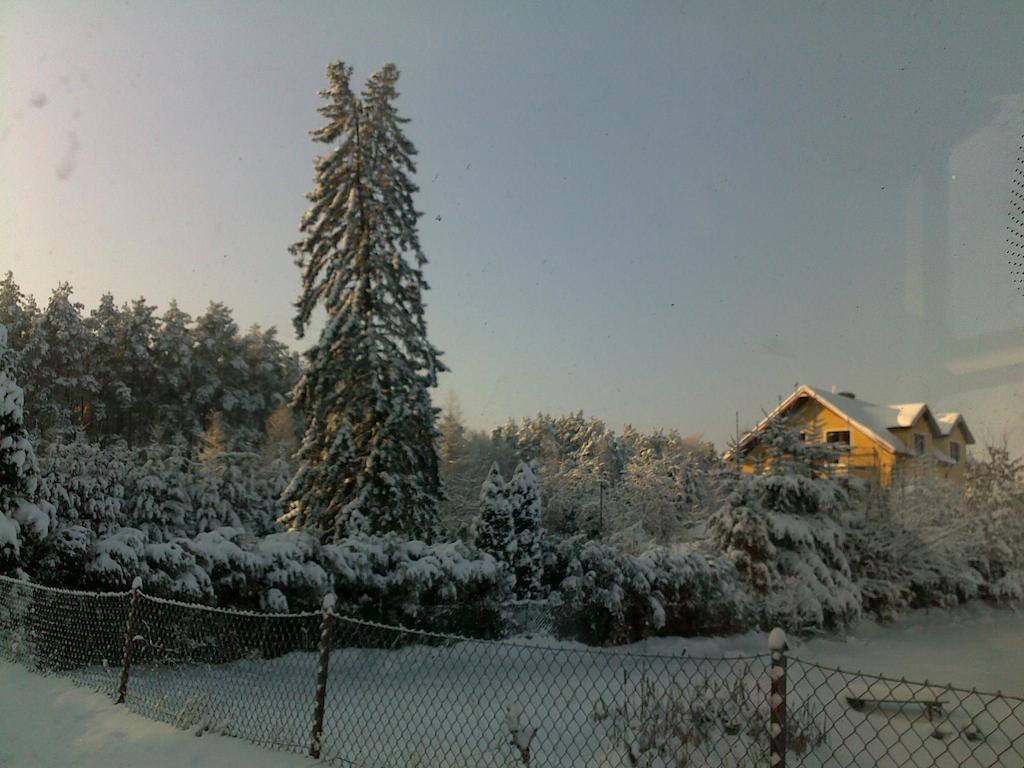 Villa Gosciniec Nad Stawem Szczytno  Esterno foto