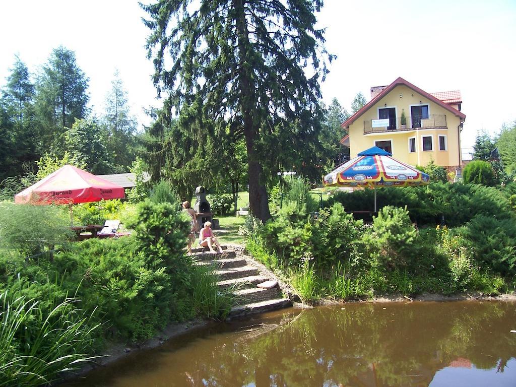 Villa Gosciniec Nad Stawem Szczytno  Esterno foto