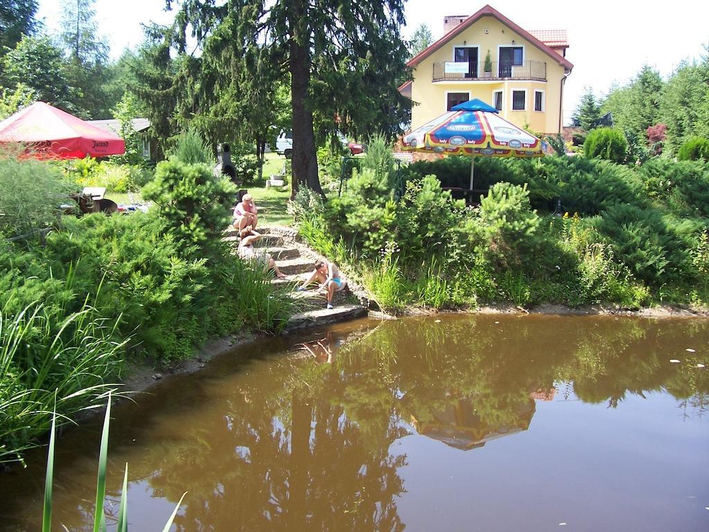 Villa Gosciniec Nad Stawem Szczytno  Esterno foto