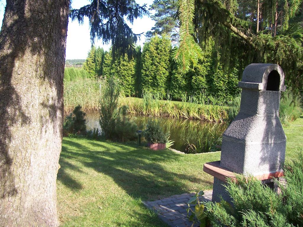 Villa Gosciniec Nad Stawem Szczytno  Esterno foto