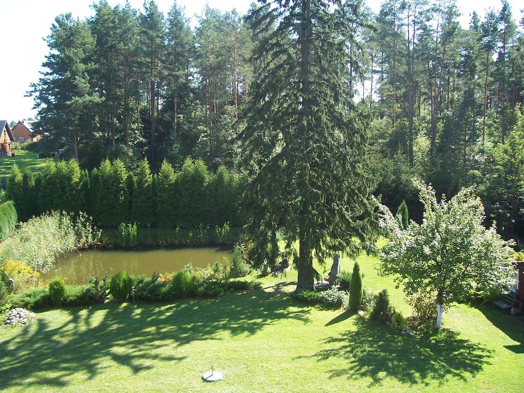 Villa Gosciniec Nad Stawem Szczytno  Esterno foto
