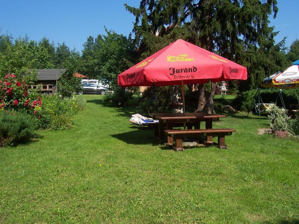Villa Gosciniec Nad Stawem Szczytno  Esterno foto