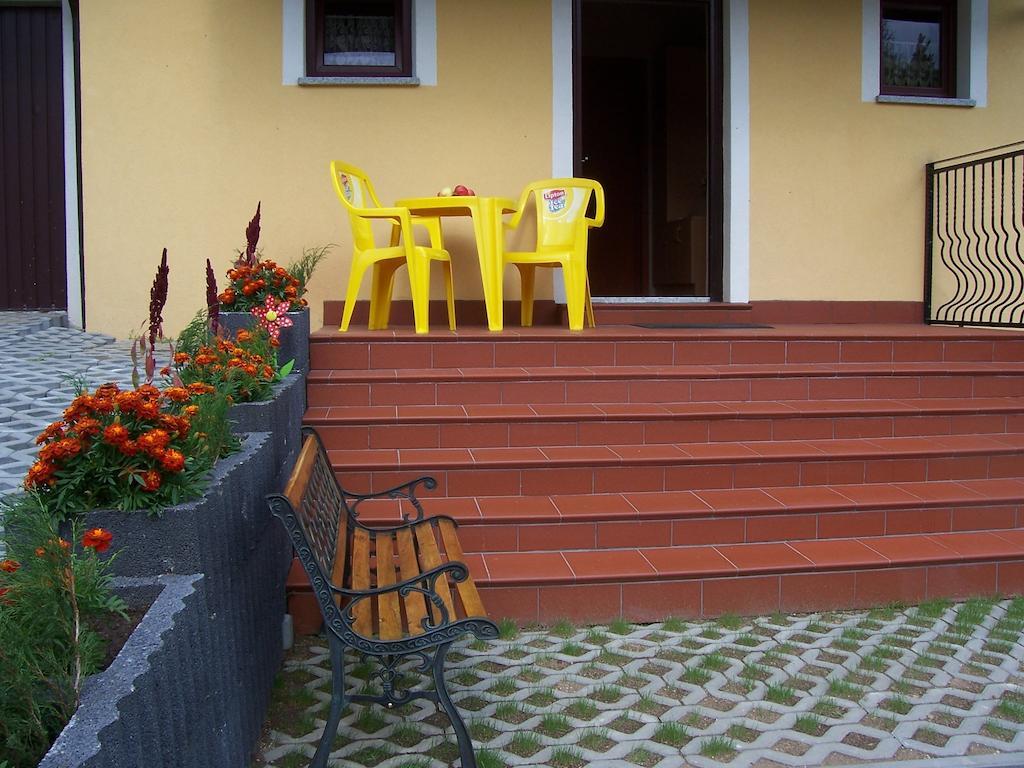 Villa Gosciniec Nad Stawem Szczytno  Esterno foto
