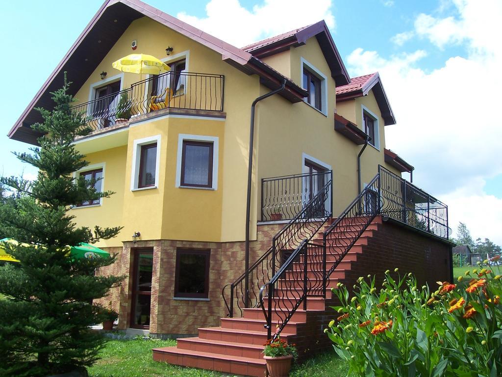 Villa Gosciniec Nad Stawem Szczytno  Esterno foto