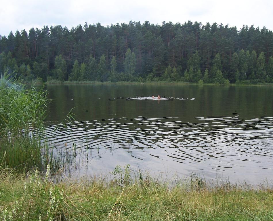 Villa Gosciniec Nad Stawem Szczytno  Esterno foto